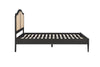 Birlea Leonie Rattan Bed (Self Assembly) (DHD)