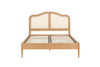 Birlea Leonie Rattan Bed (Self Assembly) (DHD)