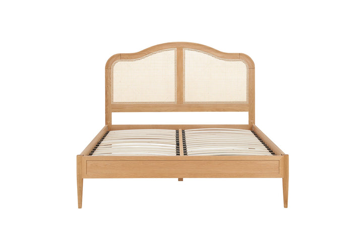 Birlea Leonie Rattan Bed (Self Assembly) (DHD)