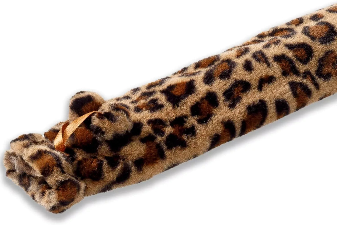 Long Hot Water Bottle Mink Fur with Removable Cover