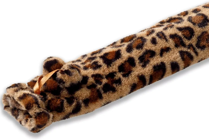 Long Hot Water Bottle Mink Fur with Removable Cover