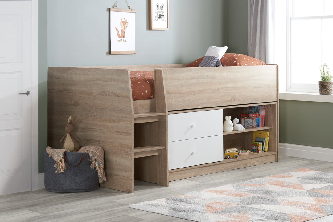Birlea Leyton Cabin Bed (Self Assembly) (DHD)