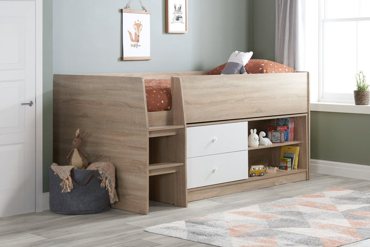 Birlea Leyton Cabin Bed (Self Assembly) (DHD)