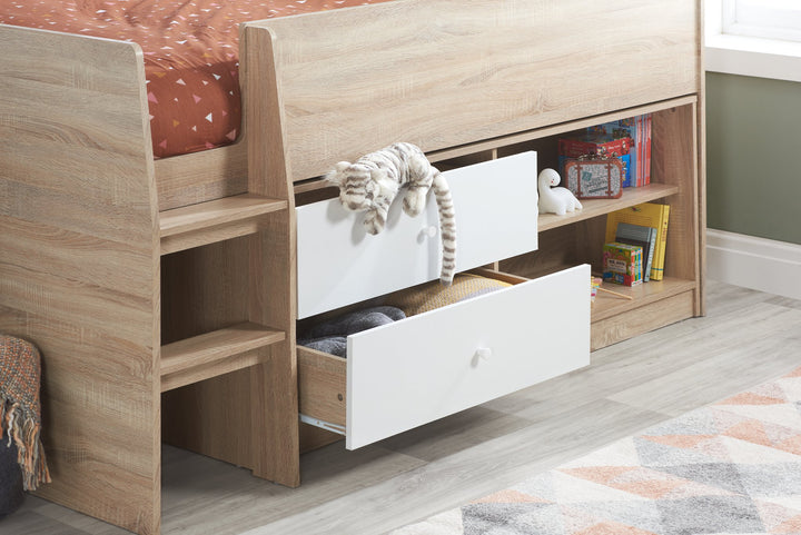 Birlea Leyton Cabin Bed (Self Assembly) (DHD)