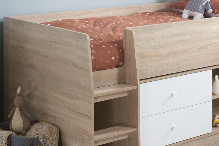 Birlea Leyton Cabin Bed (Self Assembly) (DHD)