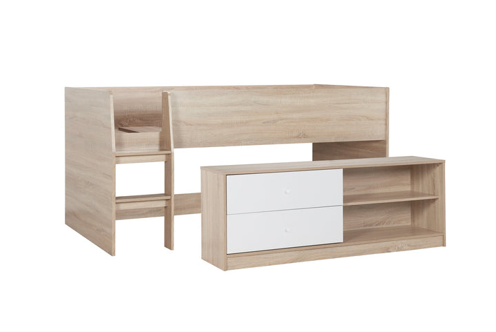 Birlea Leyton Cabin Bed (Self Assembly) (DHD)