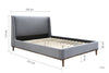 Birlea Lincoln Bed (Self Assembly) (DHD)
