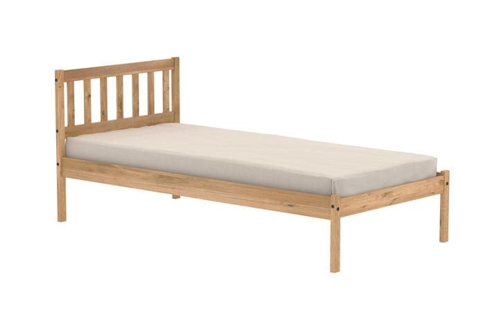 Birlea Lisbon Bed (Self Assembly) (DHD)