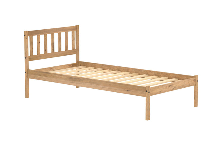 Birlea Lisbon Bed (Self Assembly) (DHD)
