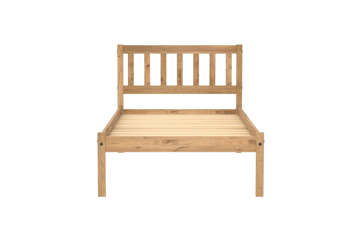 Birlea Lisbon Bed (Self Assembly) (DHD)
