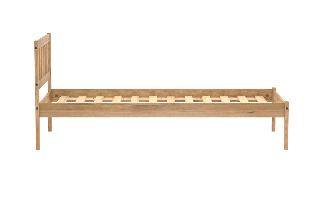 Birlea Lisbon Bed (Self Assembly) (DHD)
