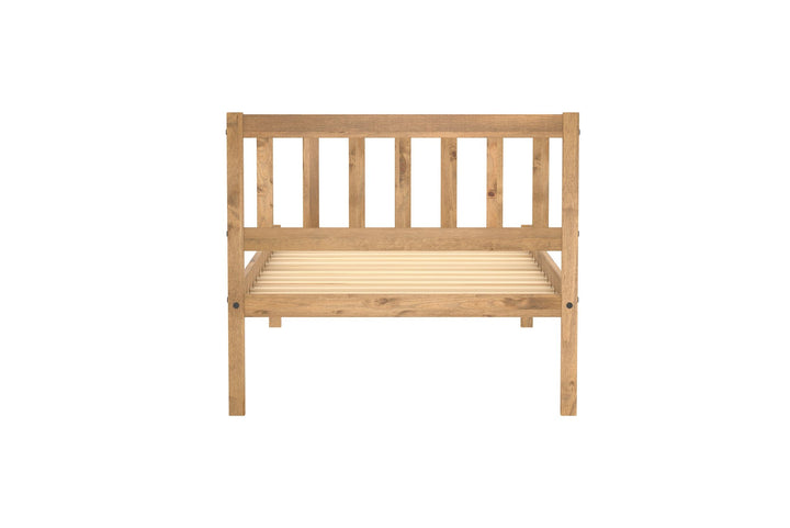 Birlea Lisbon Bed (Self Assembly) (DHD)