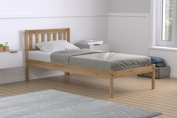 Birlea Lisbon Bed (Self Assembly) (DHD)
