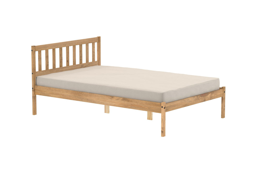 Birlea Lisbon Bed (Self Assembly) (DHD)