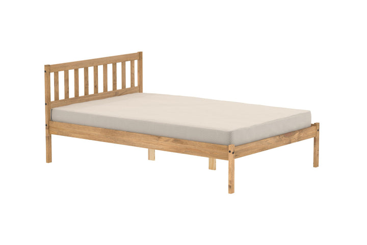 Birlea Lisbon Bed (Self Assembly) (DHD)