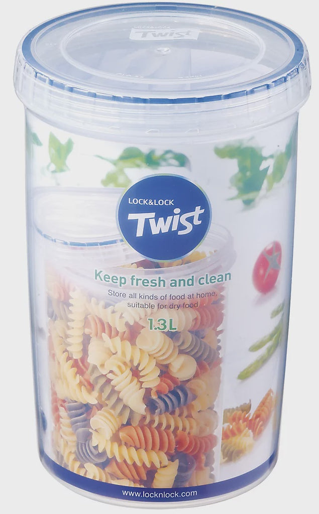 Lock & Lock Round 1.3Ltr Storage Box