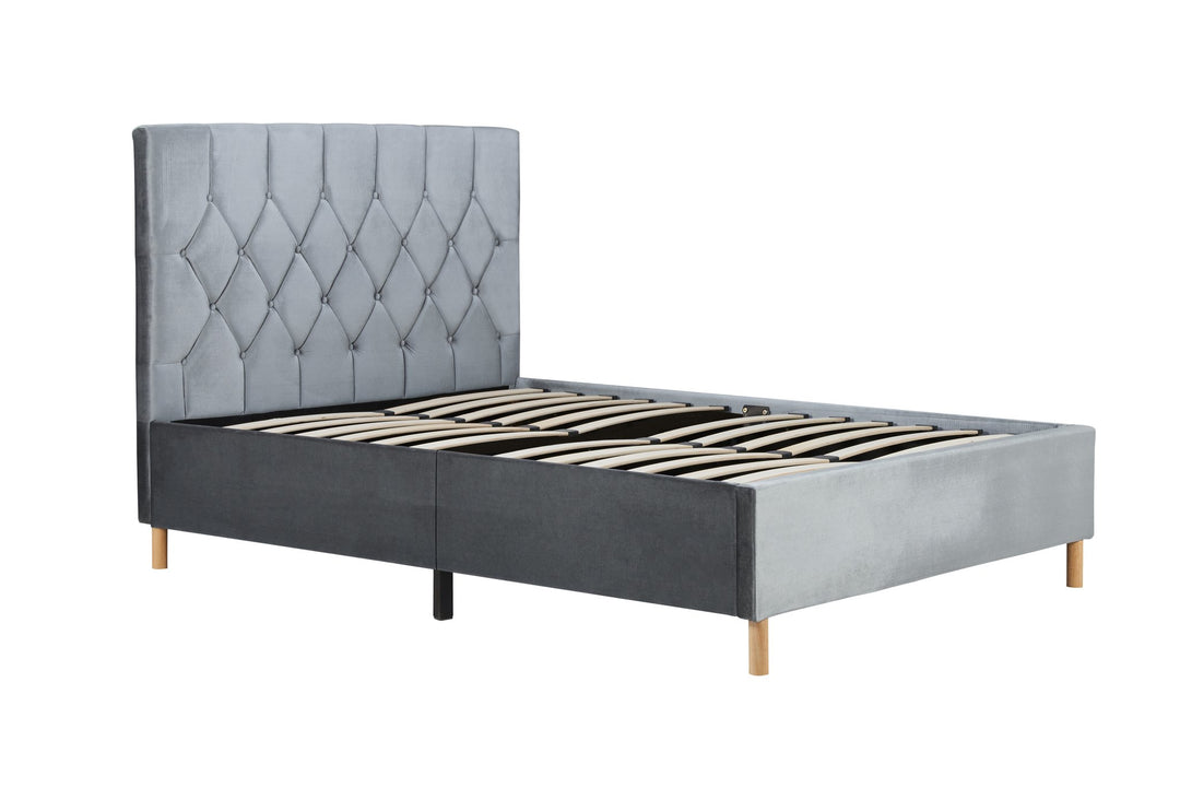 Birlea Loxley Bed (Self Assembly) (DHD)