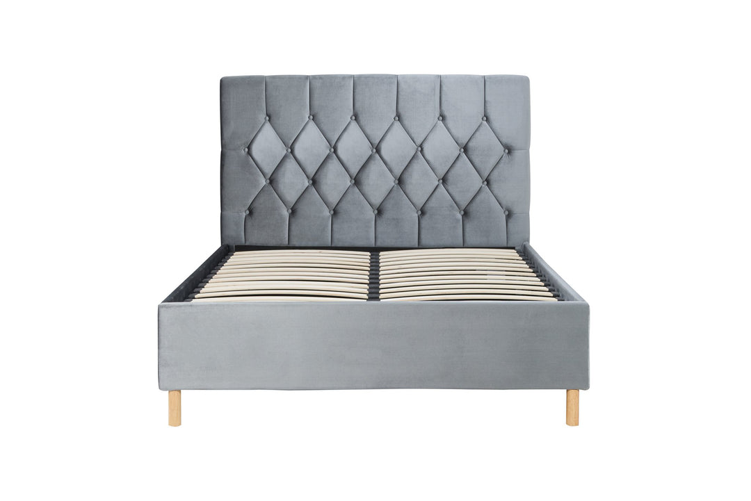 Birlea Loxley Bed (Self Assembly) (DHD)
