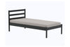 Birlea Luka Bed (Self Assembly) (DHD)