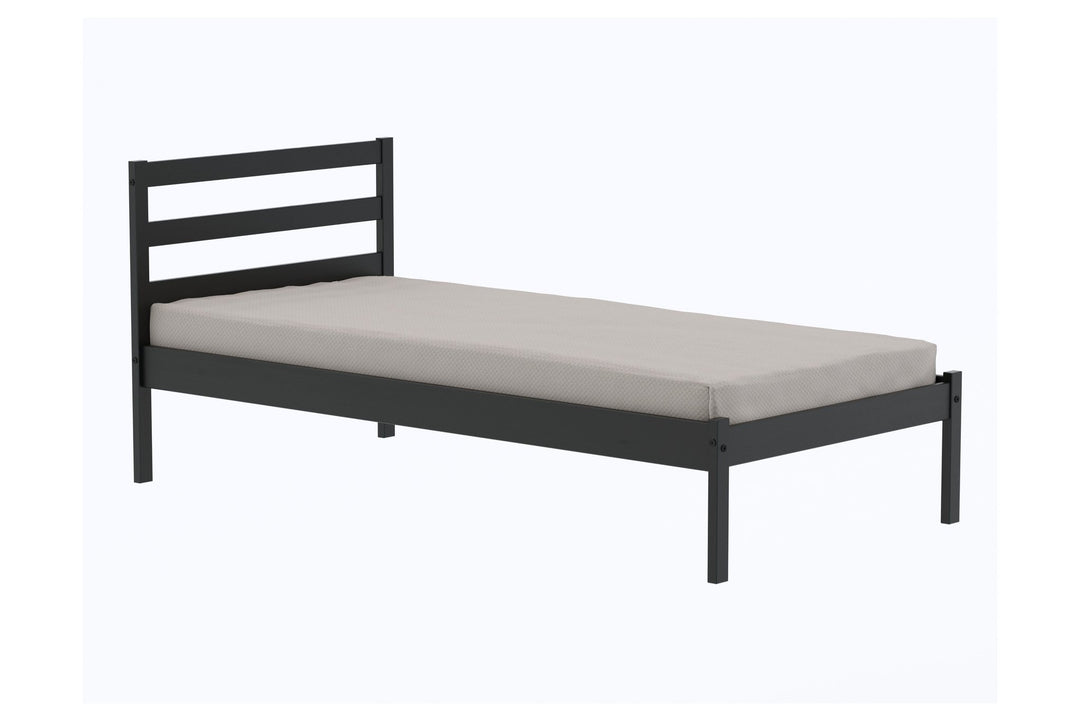 Birlea Luka Bed (Self Assembly) (DHD)