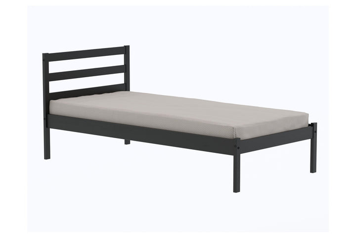 Birlea Luka Bed (Self Assembly) (DHD)