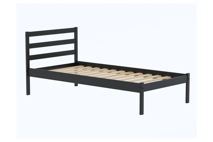 Birlea Luka Bed (Self Assembly) (DHD)