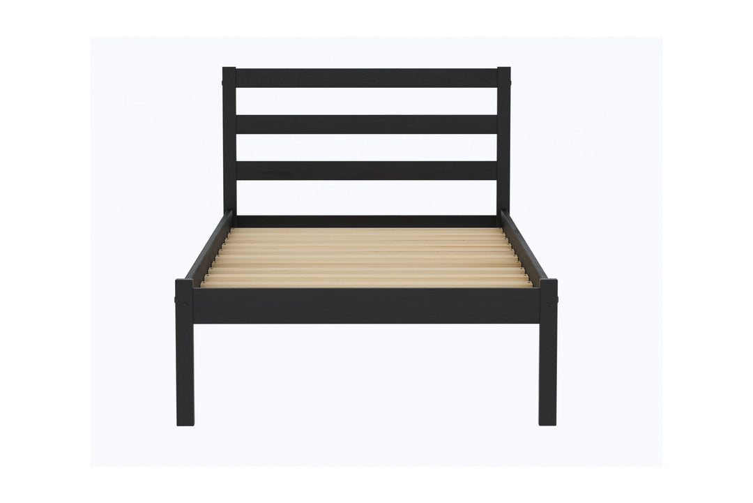 Birlea Luka Bed (Self Assembly) (DHD)
