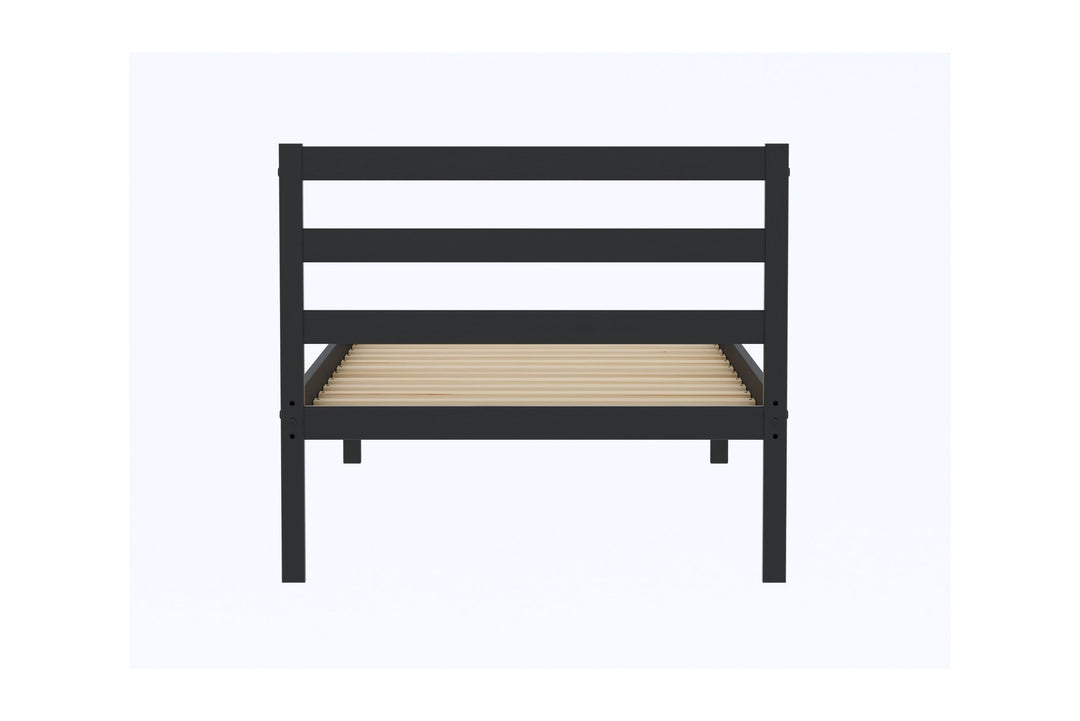 Birlea Luka Bed (Self Assembly) (DHD)
