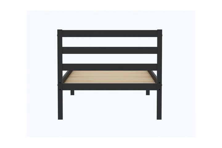 Birlea Luka Bed (Self Assembly) (DHD)