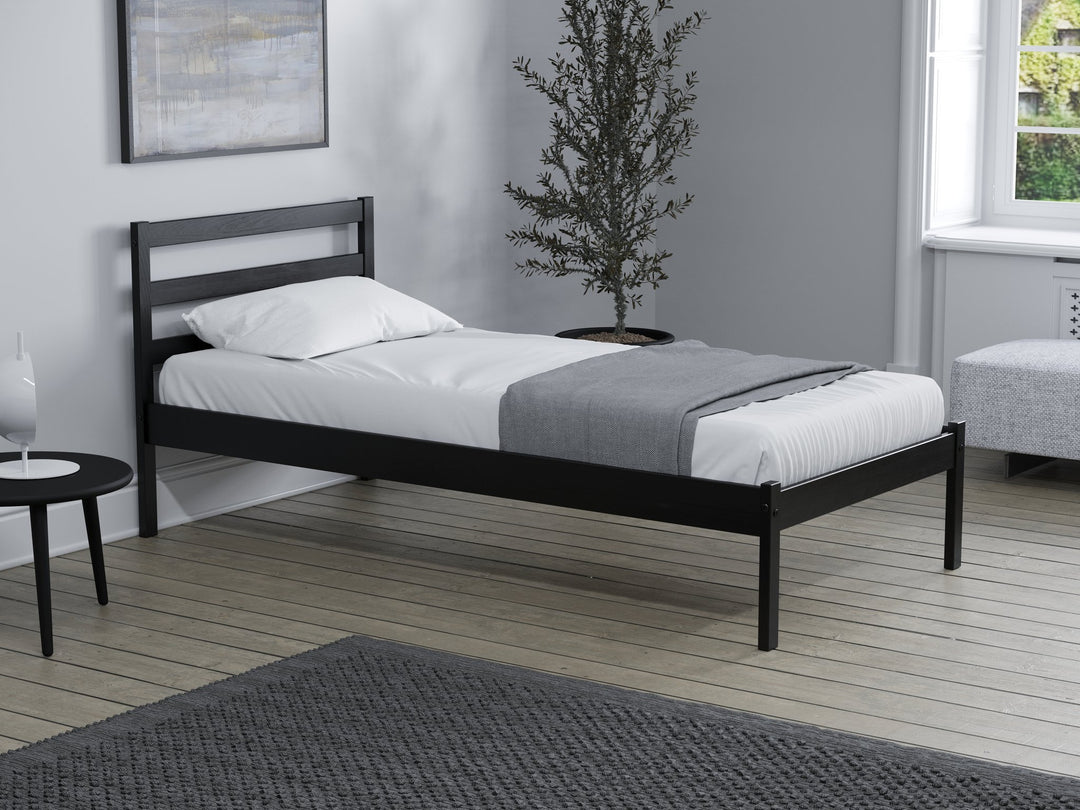 Birlea Luka Bed (Self Assembly) (DHD)