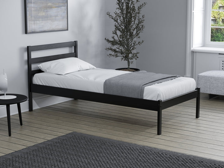 Birlea Luka Bed (Self Assembly) (DHD)
