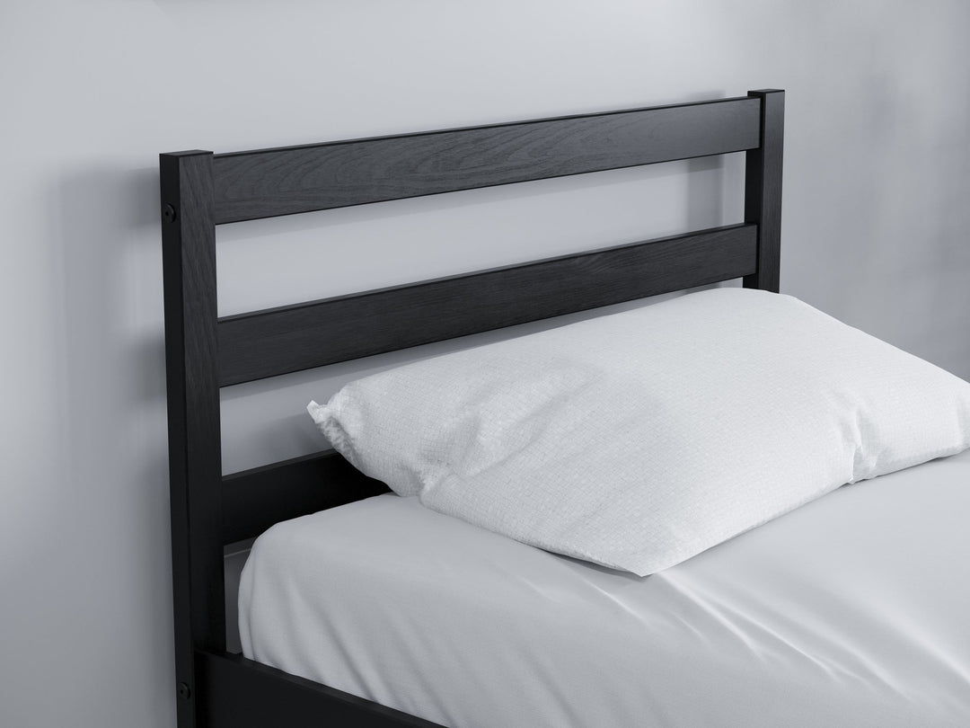 Birlea Luka Bed (Self Assembly) (DHD)