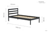 Birlea Luka Bed (Self Assembly) (DHD)