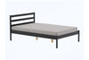 Birlea Luka Bed (Self Assembly) (DHD)