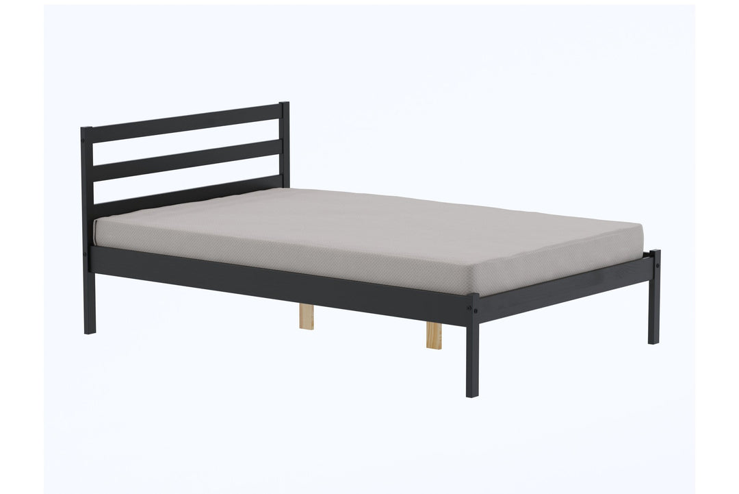 Birlea Luka Bed (Self Assembly) (DHD)