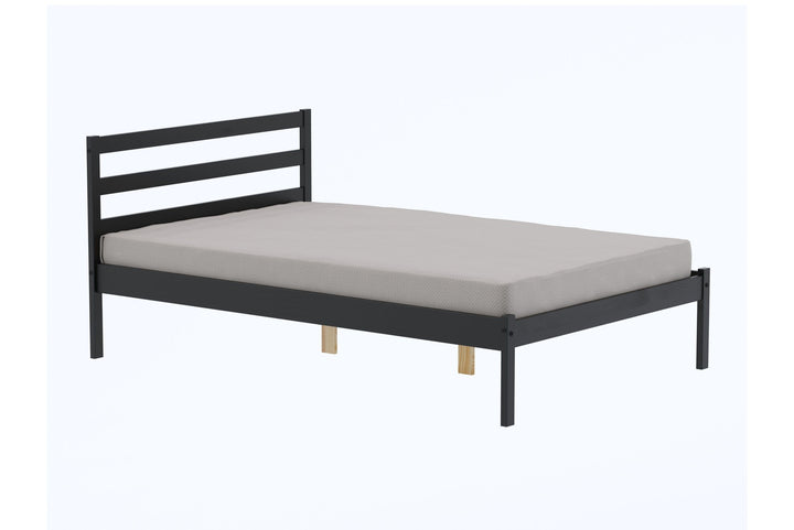 Birlea Luka Bed (Self Assembly) (DHD)