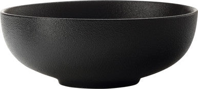 Maxwell & Williams Caviar Coupe Bowl, 19cm Black