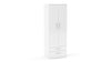 Birlea Lynx 2 Door Combi Wardrobe (Self Assembly) (DHD)