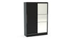 Birlea Lynx 2 Door Sliding Wardrobe With Mirror (Self Assembly) (DHD)