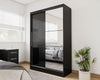 Birlea Lynx 2 Door Sliding Wardrobe With Mirror (Self Assembly) (DHD)