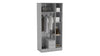 Birlea Lynx 3 Door 2 Drawer Wardrobe With Mirror (Self Assembly) (DHD)