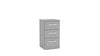 Birlea Lynx 3 Drawer Bedside (Self Assembly) (DHD)