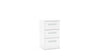 Birlea Lynx 3 Drawer Bedside (Self Assembly) (DHD)