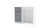 Birlea Lynx 3 Drawer Dressing Table (Self Assembly) (DHD)