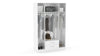 Birlea Lynx 4 Door 2 Drawer Wardrobe With Mirror (Self Assembly) (DHD)