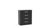 Birlea Lynx 4 Drawer Chest (Self Assembly) (DHD)
