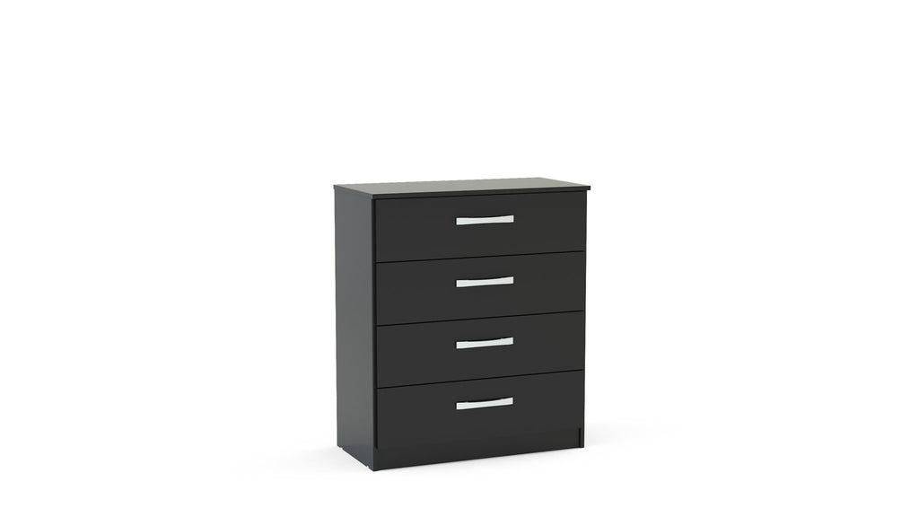Birlea Lynx 4 Drawer Chest (Self Assembly) (DHD)