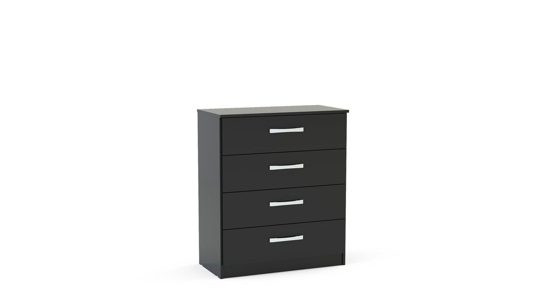 Birlea Lynx 4 Drawer Chest (Self Assembly) (DHD)
