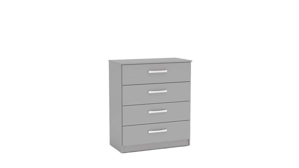 Birlea Lynx 4 Drawer Chest (Self Assembly) (DHD)