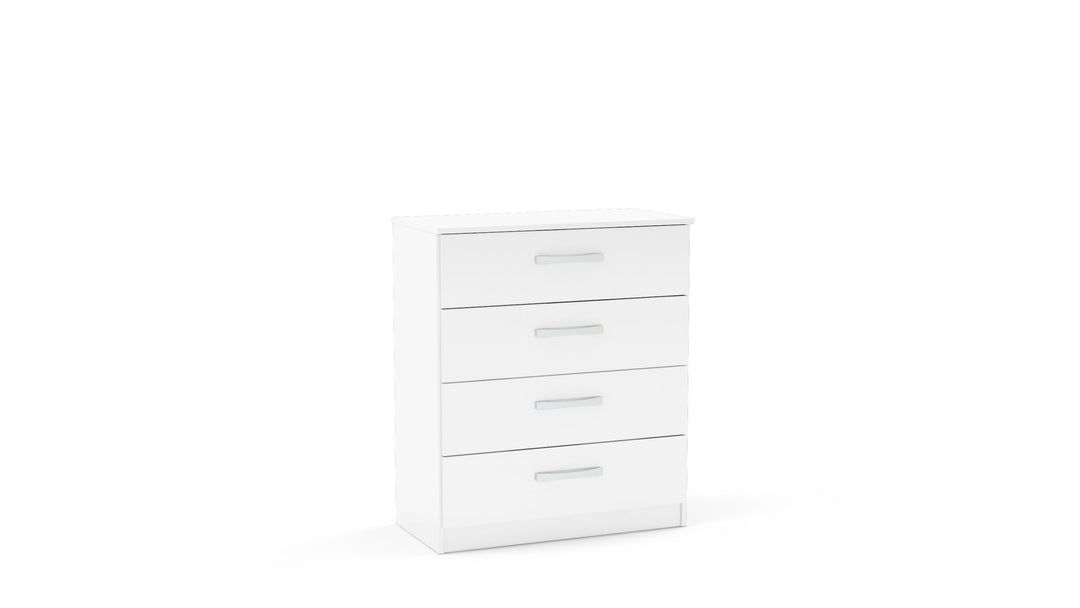 Birlea Lynx 4 Drawer Chest (Self Assembly) (DHD)